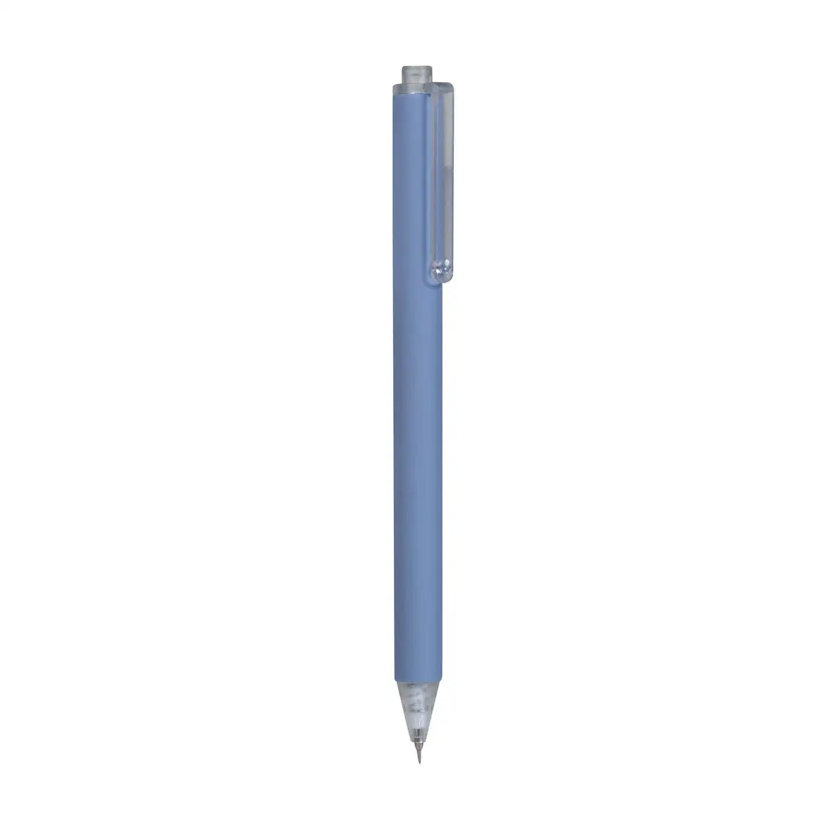 Bolígrafo Molvi rubber de punto fino personalizado miniatura 6