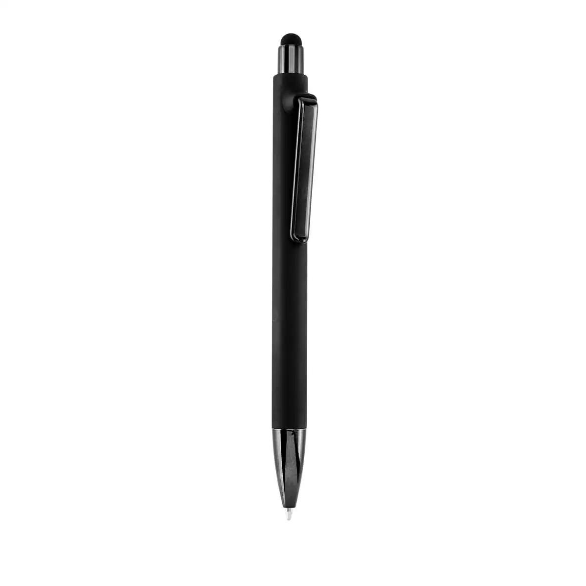 Bolígrafo PISATI touch screen con acabado rubber miniatura 4