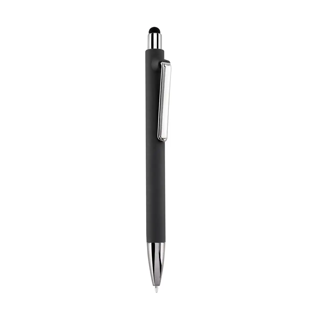 Bolígrafo PISATI touch screen con acabado rubber miniatura 6