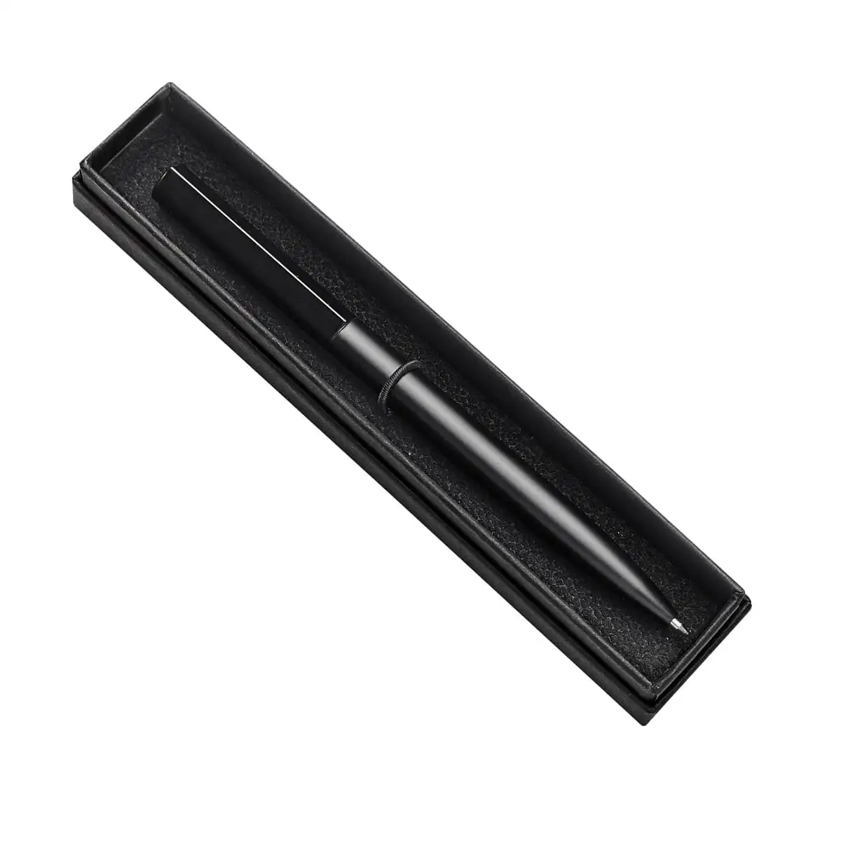 2. Bolígrafo metálico sin clip personalizado.