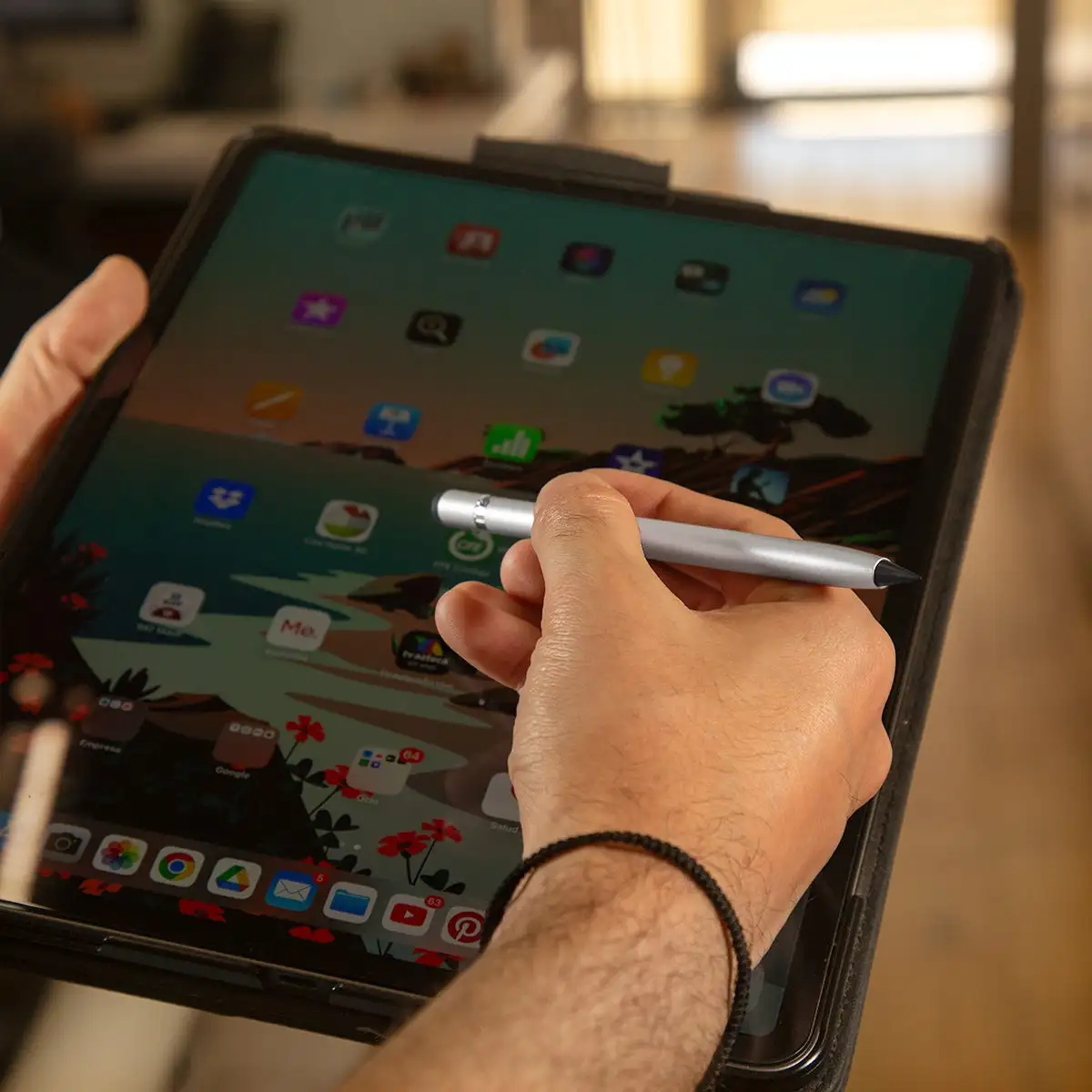 Lápiz Infinito ZAMANI con Touchscreen y Borrador Oculto miniatura 4