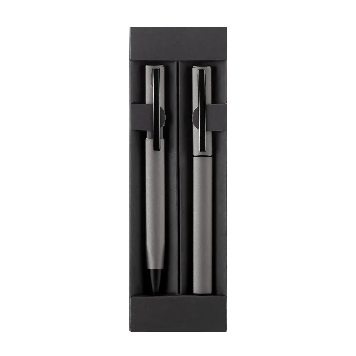 4. Instrumentos de escritura de aluminio para oficinas.