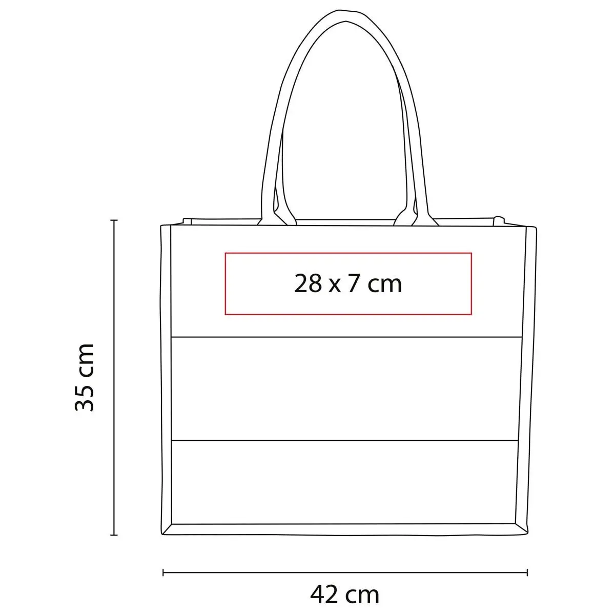 4. Bolsa reutilizable para congresos y exposiciones.
