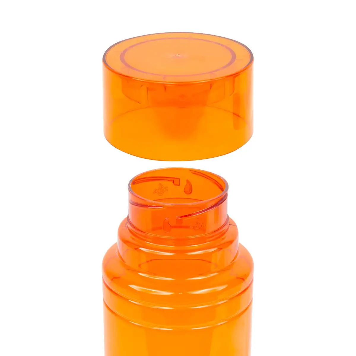 Botella reutilizable para programas wellness.