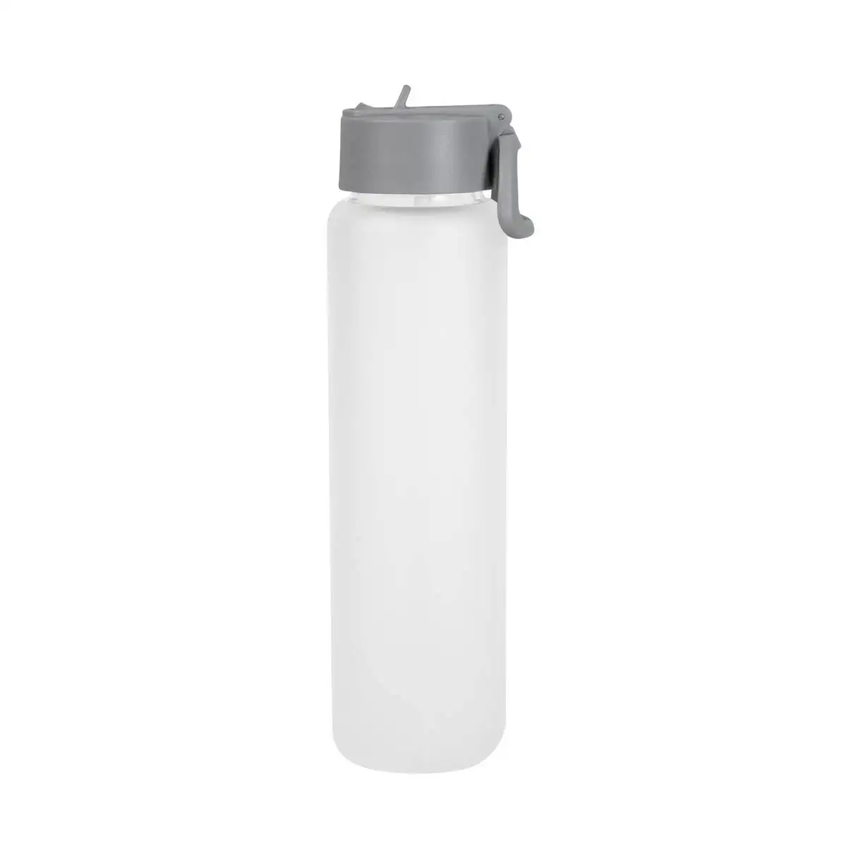 2. Botella sublimable de vidrio borosilicato con capacidad de 950 ml.