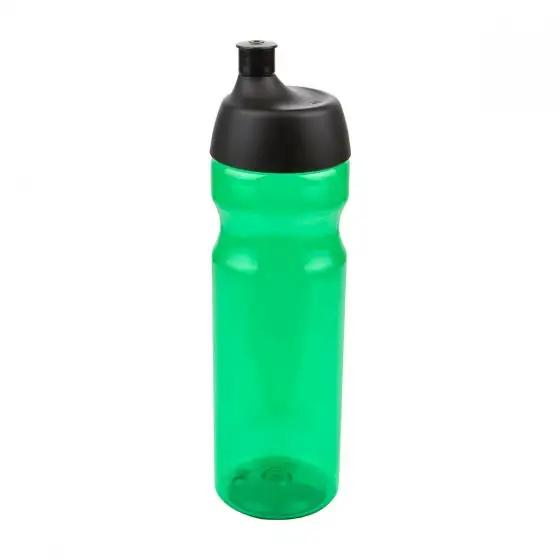 Botella de PET para eventos empresariales.