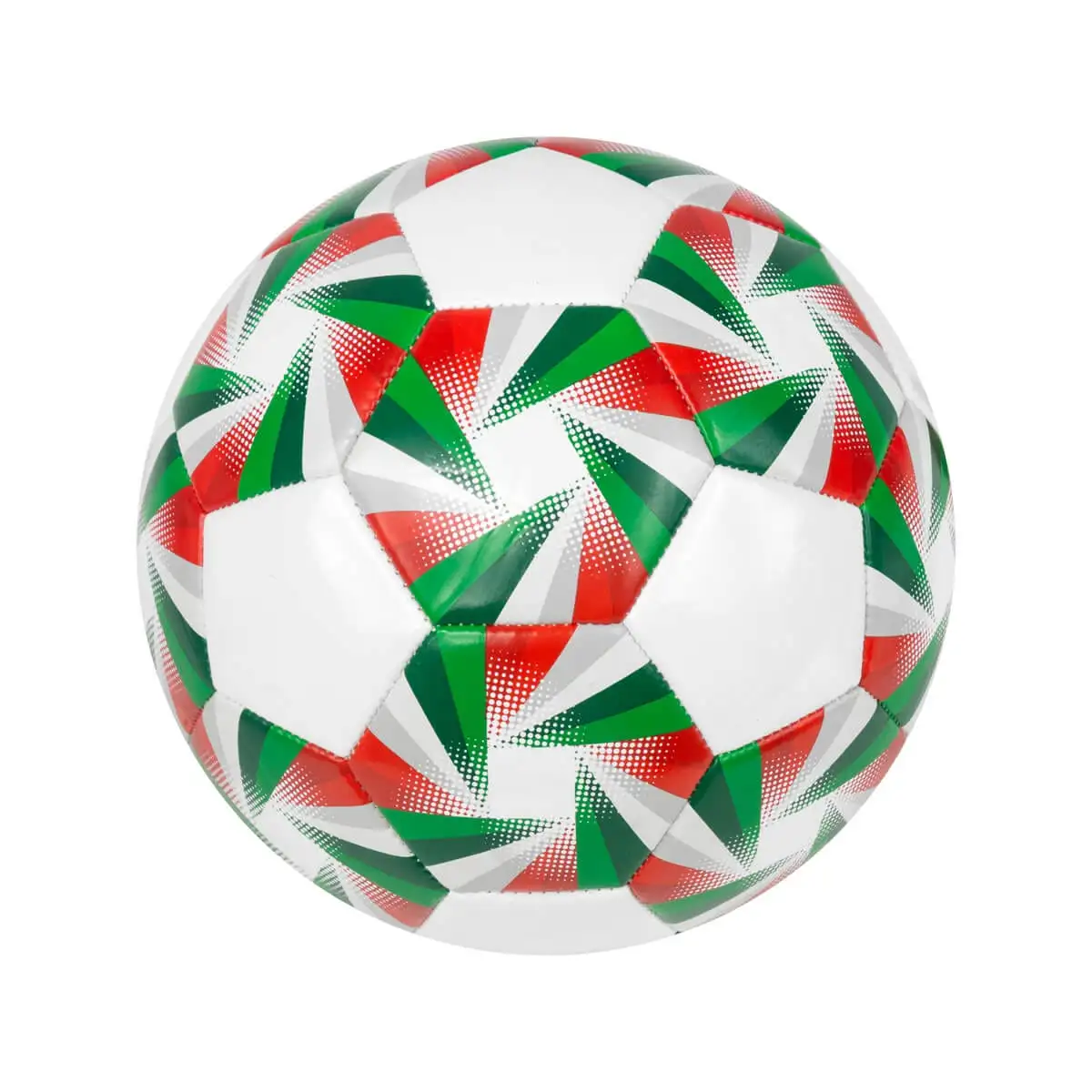 2. Balón de fútbol cosido a máquina
