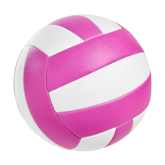 Balón de voleibol con 18 gajos