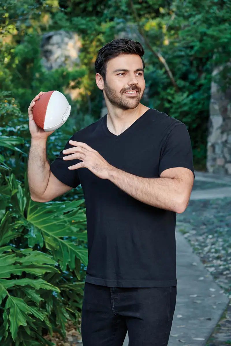 3. Balón para entrenamiento de fútbol americano