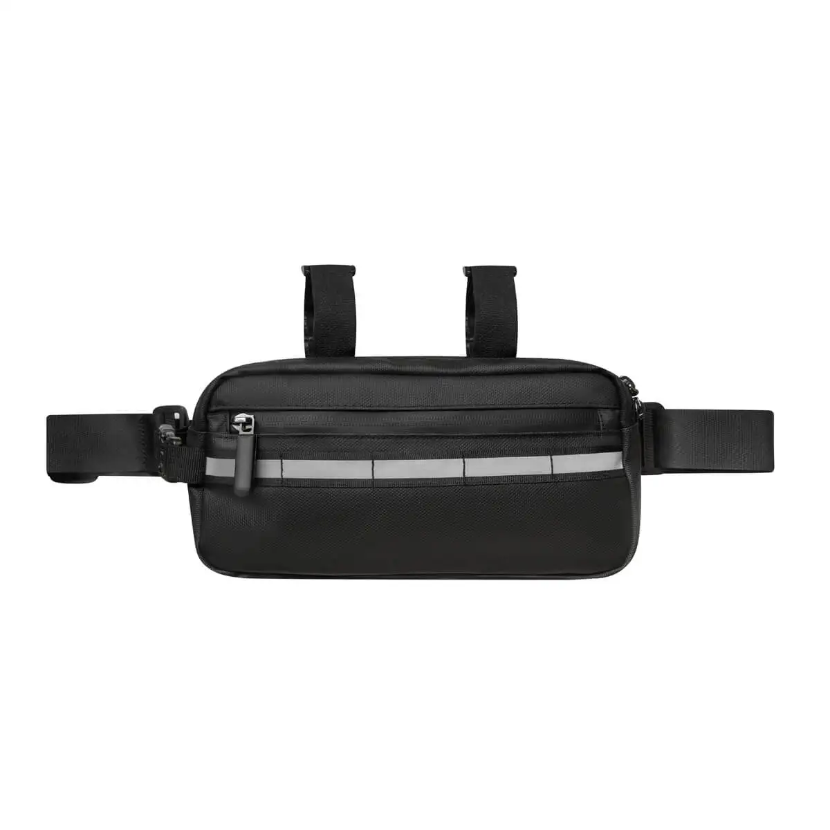 Accesorio para bicicleta con banda reflejante