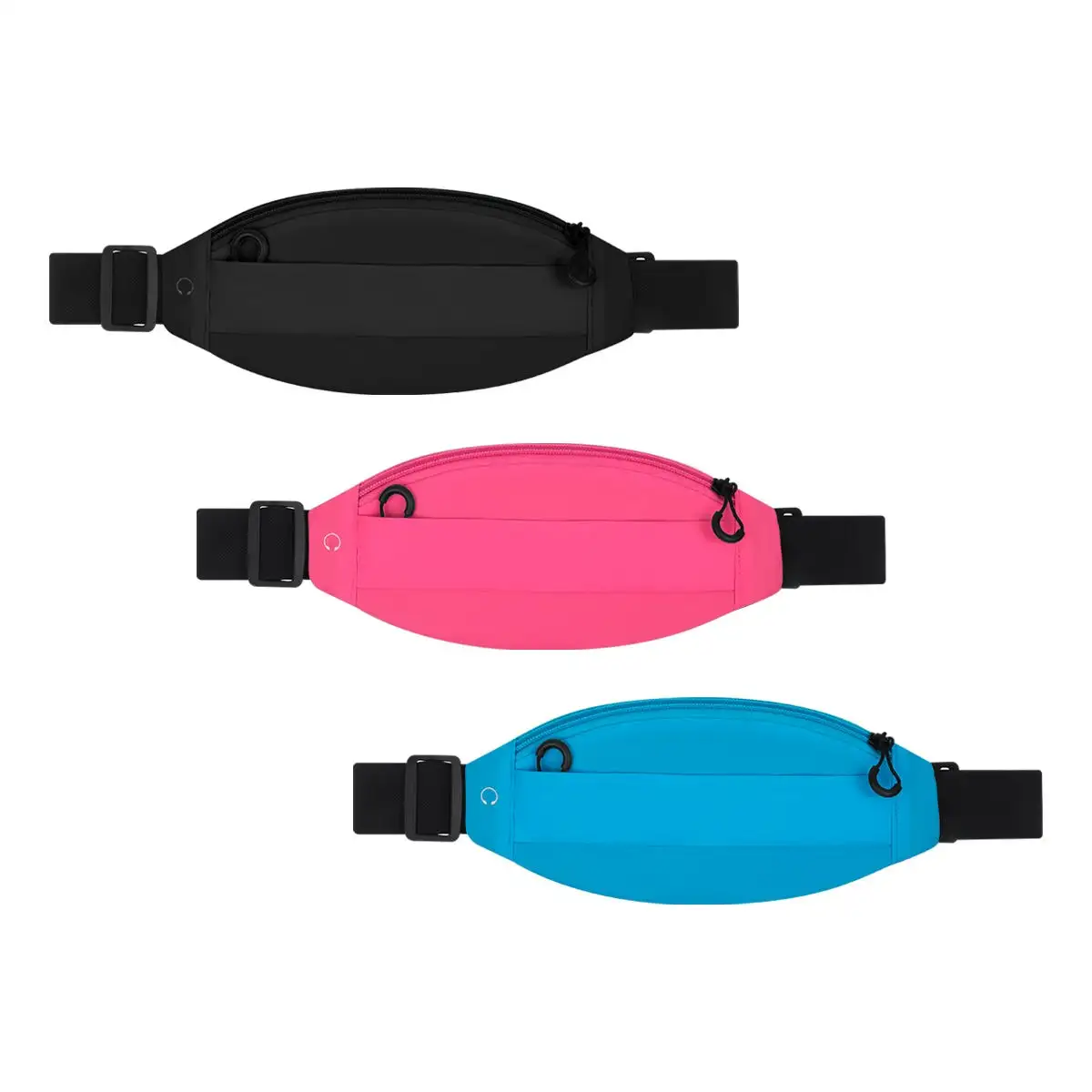 Cangurera para running con compartimento para smartphone