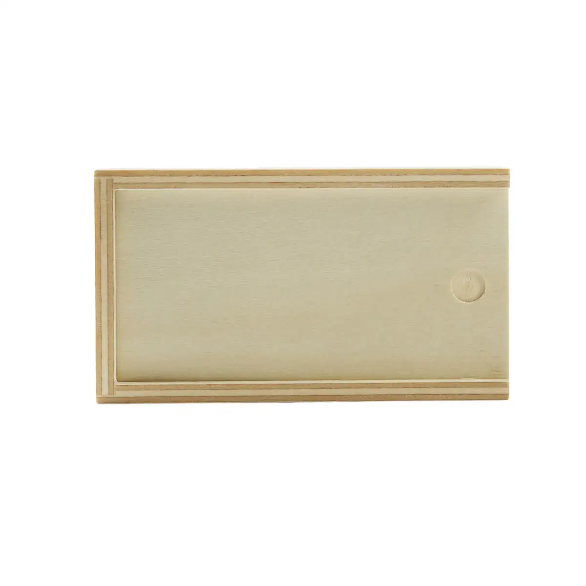 4. Dominó de madera personalizado para instituciones.