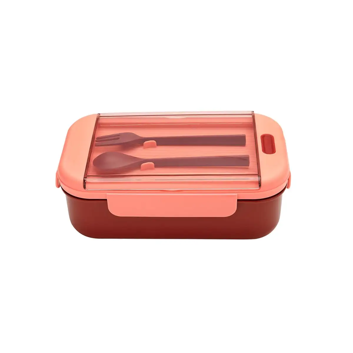 9. Contenedor compartimentado para comidas completas.