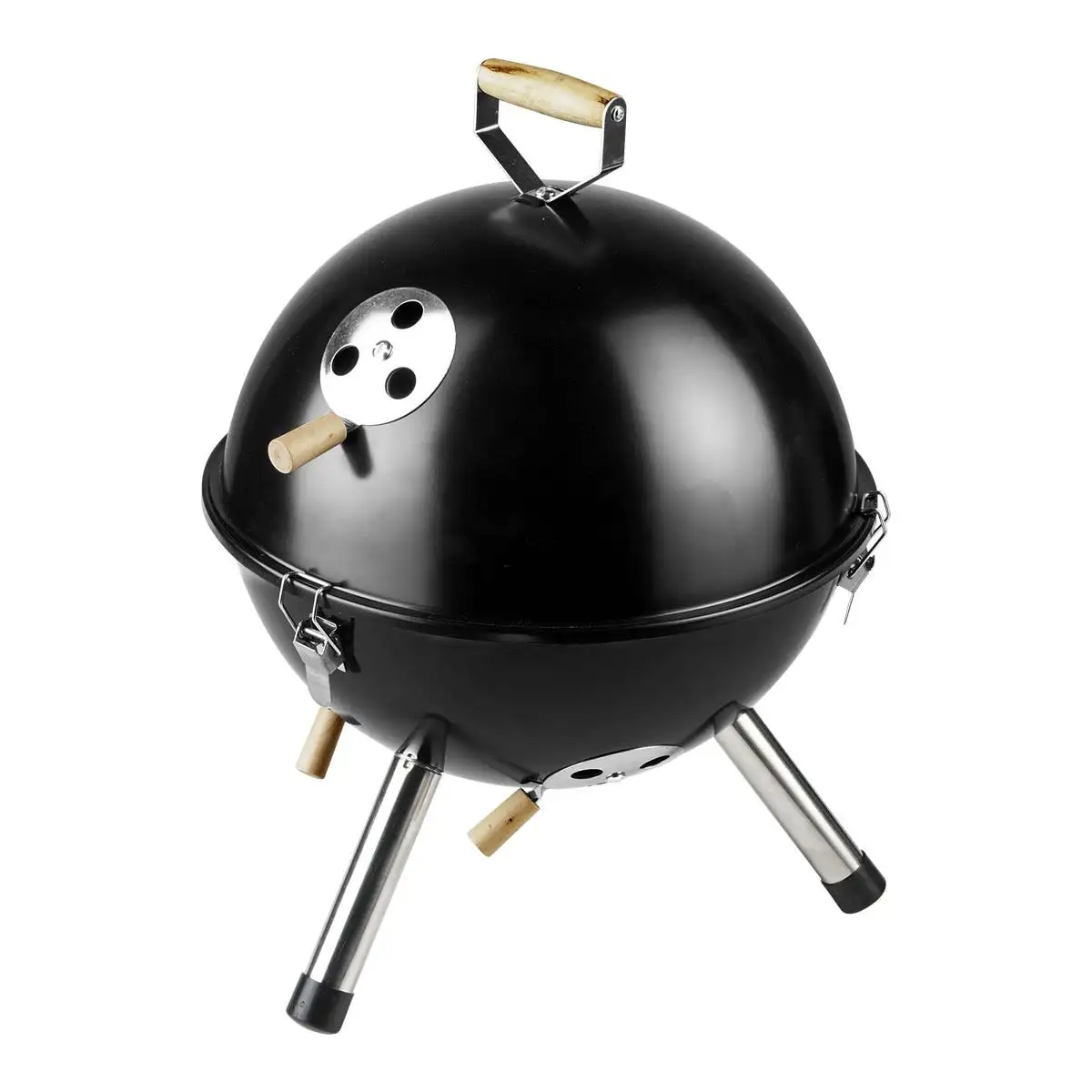 1. Asador portátil KAOKO para camping y jardín