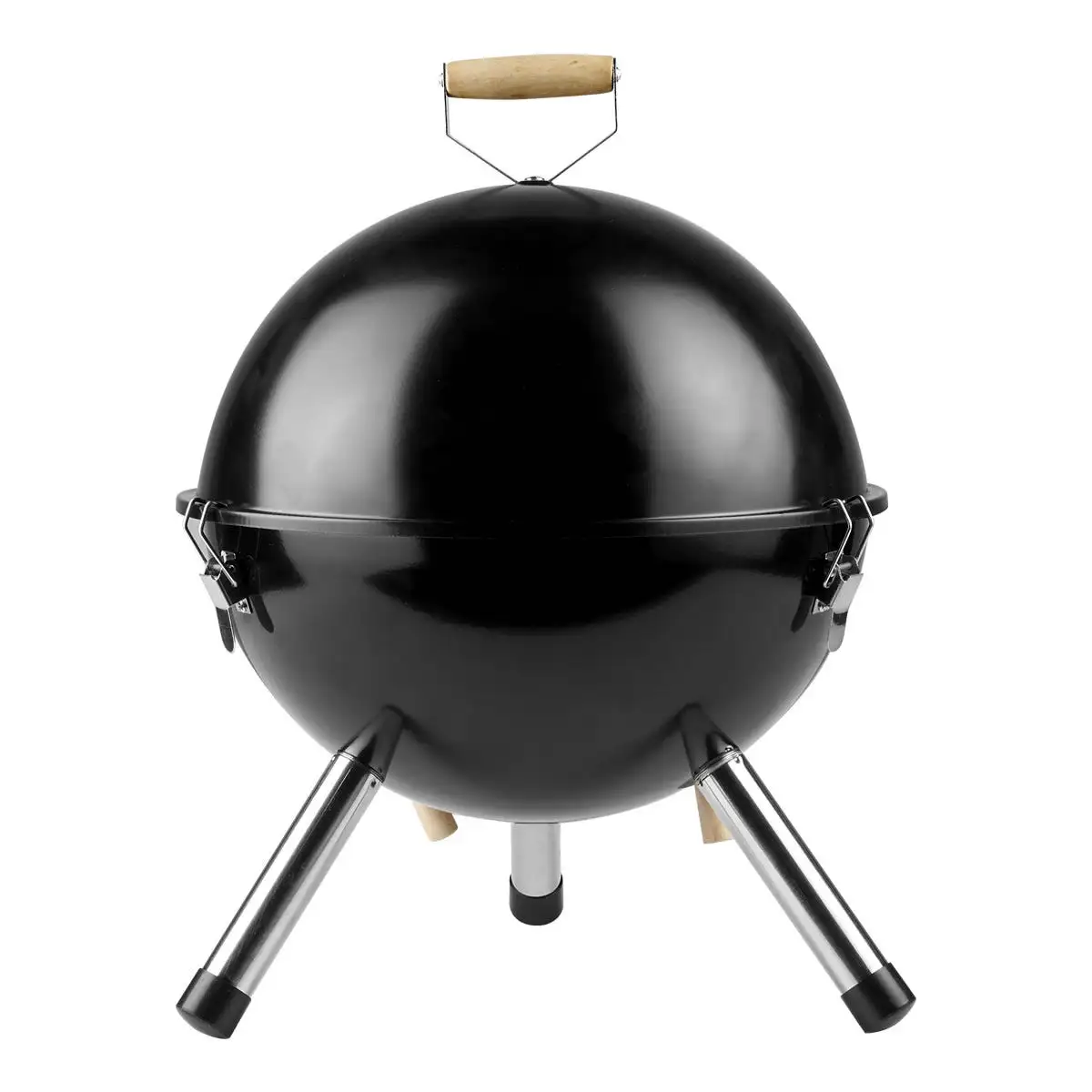 5. Parrilla metálica para camping