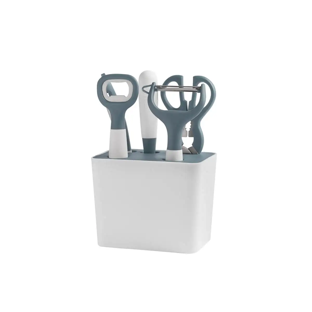 3. Juego de cocina MIZU con accesorios de acero inoxidable.