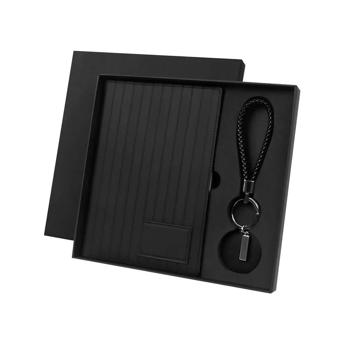 Set ejecutivo REKI con libreta y llavero
