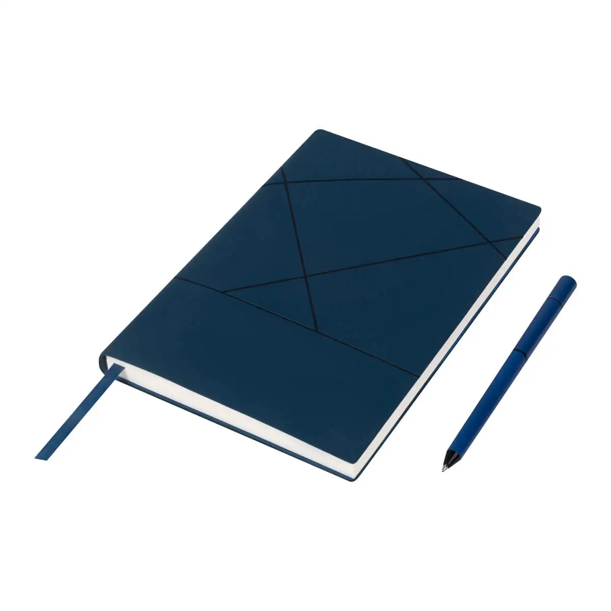 3. Regalo empresarial con libreta y bolígrafo