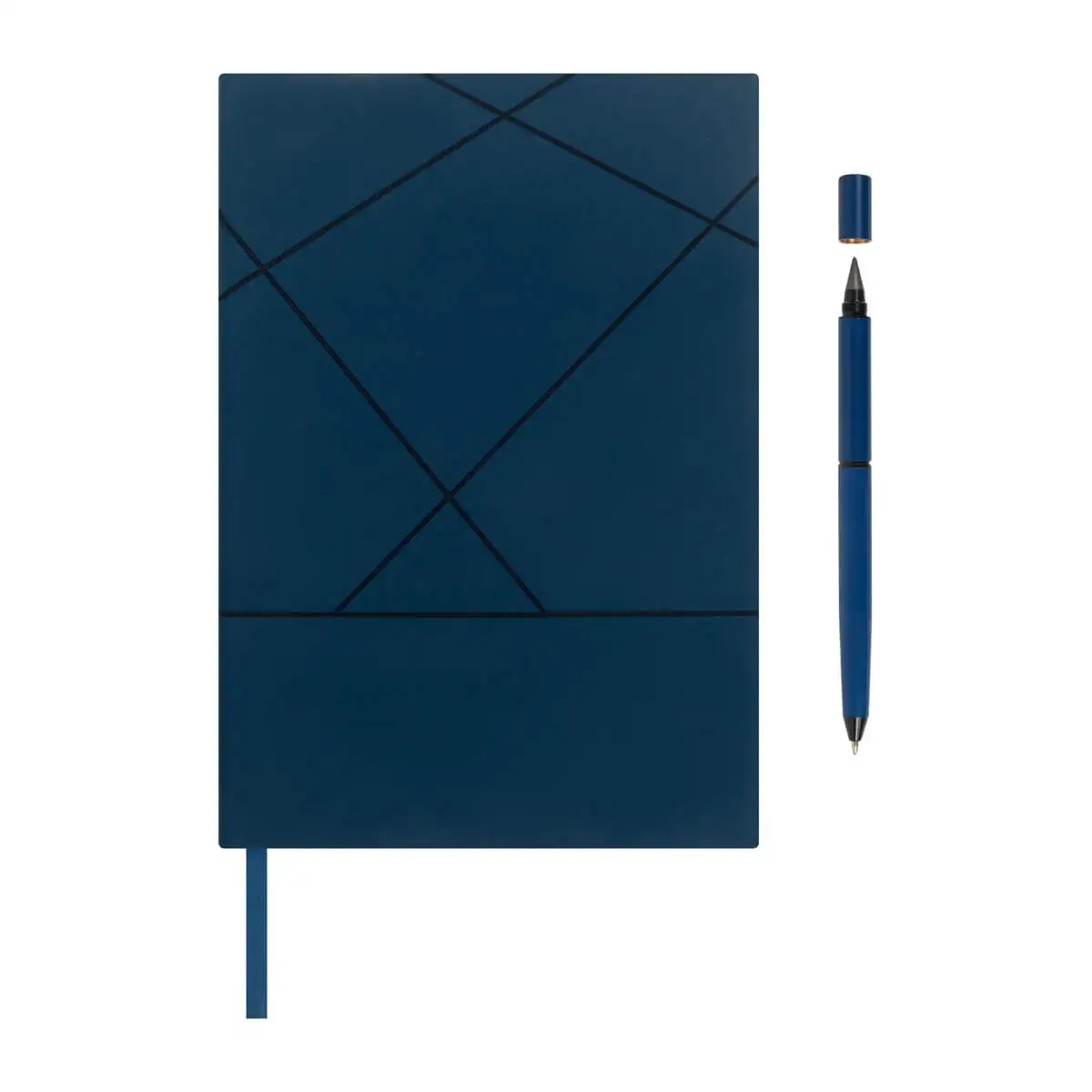 5. Libreta de curpiel para branding empresarial