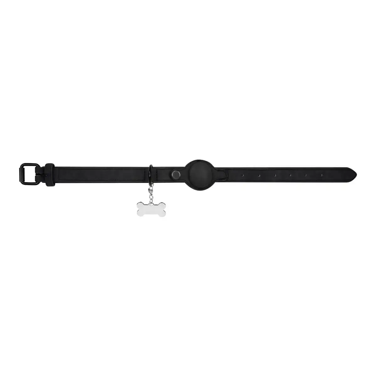 Collar con compartimento para localizador