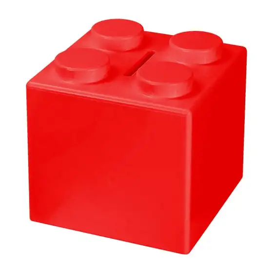 Alcancía CUBOS para educación financiera miniatura 2