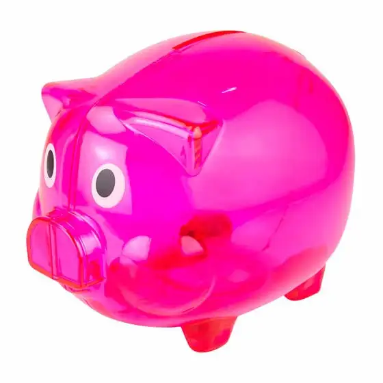 Alcancía para educación financiera