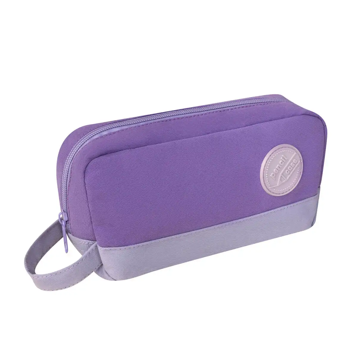 Estuche para útiles escolares promocional.