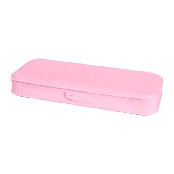 Estuche organizador para útiles escolares.