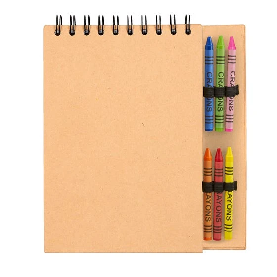 Libreta MONTAGNE para colorear infantil