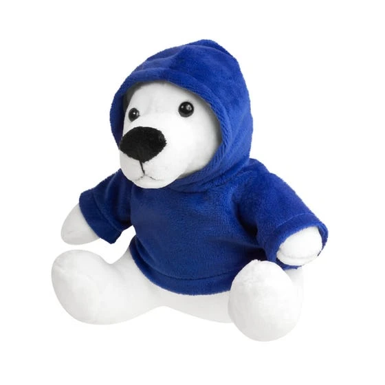 Peluche promocional para campañas institucionales