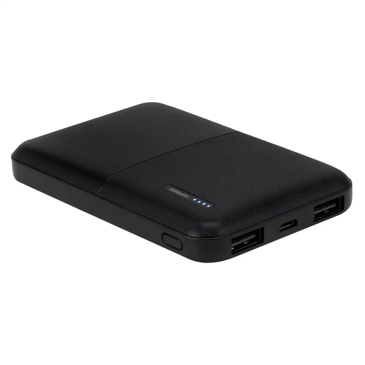 3. Power bank de 5000 mAh con logotipo.