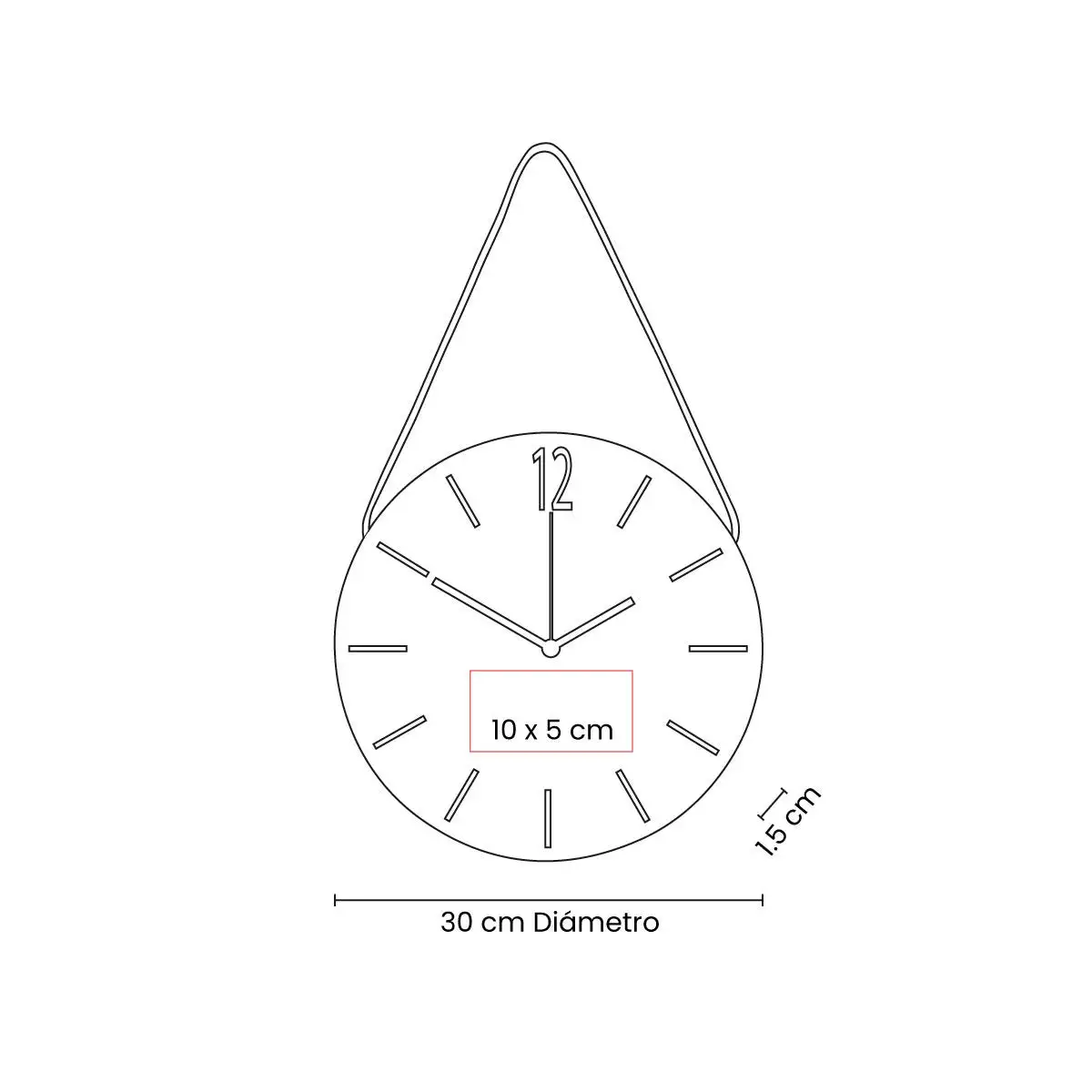 RELOJ JADUAL imagen 5