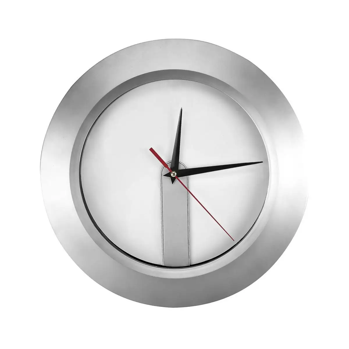 5. Reloj de pared con logotipo empresarial.