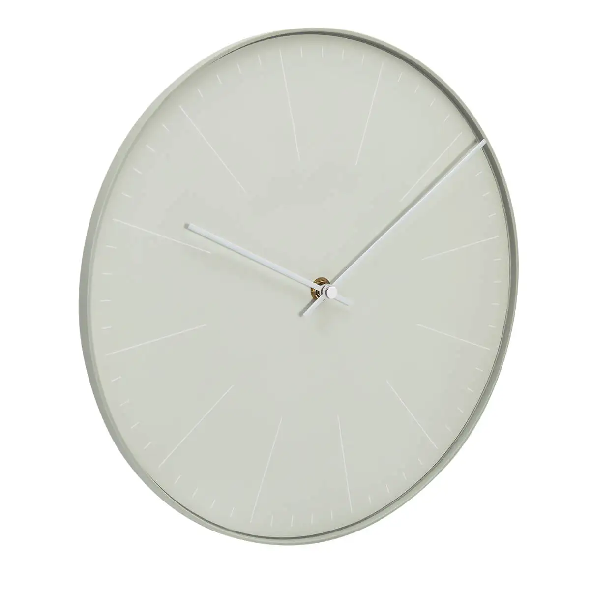 3. Reloj analógico decorativo para espacios corporativos.