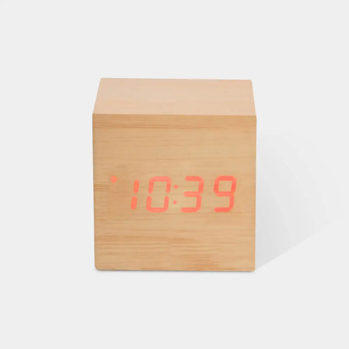 1. Reloj TIME CUBE con LED para escritorios ejecutivos.