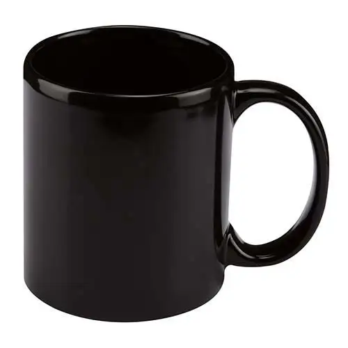 6. Taza de cerámica de color para branding corporativo.
