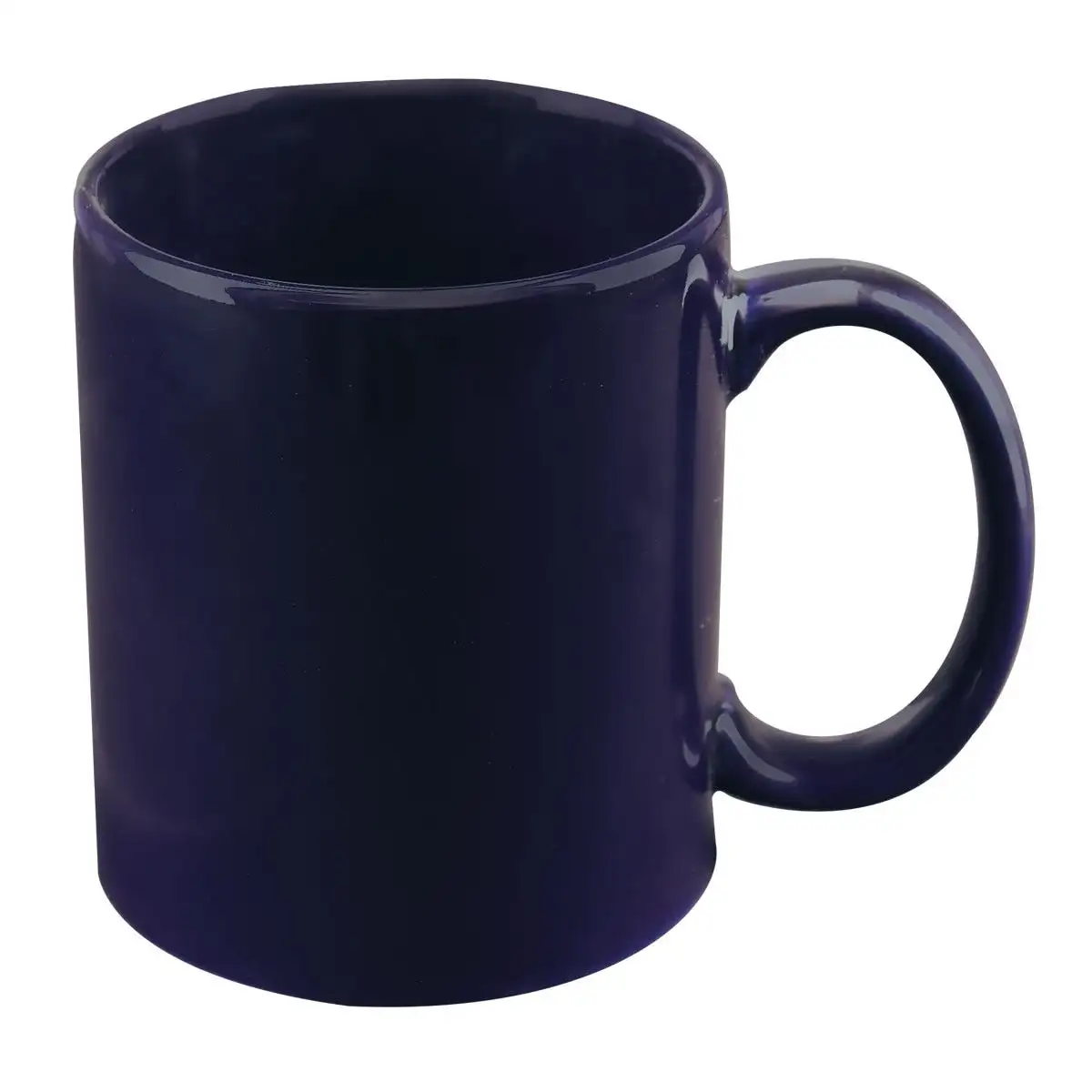 8. Taza clásica de color para oficinas.