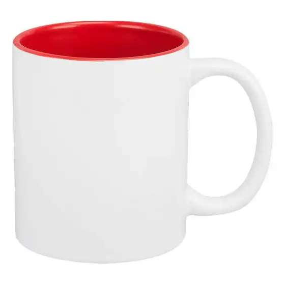 3. Taza PANAJI personalizada mediante sublimación.