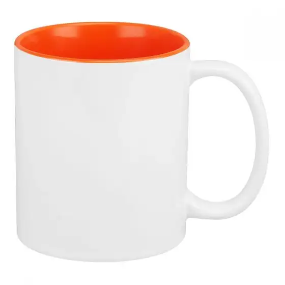 4. Taza de cerámica de 11 oz para diseños corporativos.