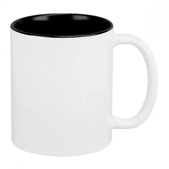 6. Taza PANAJI con área extendida para sublimación.