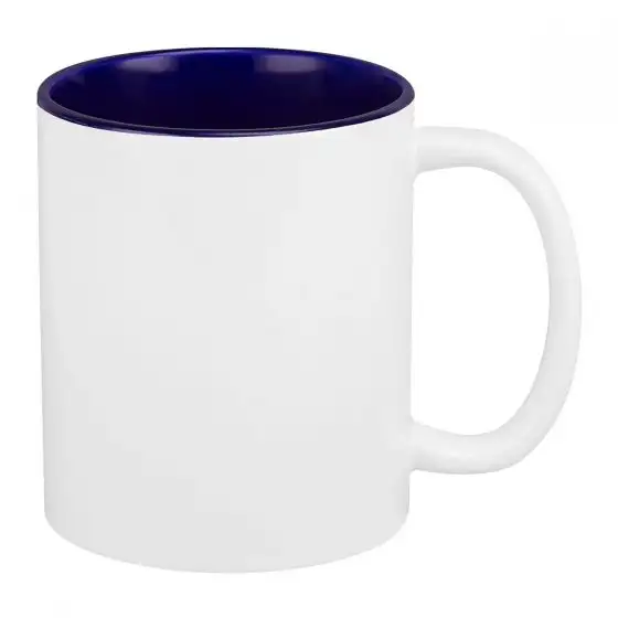 8. Taza de 11 oz personalizada con logotipo.