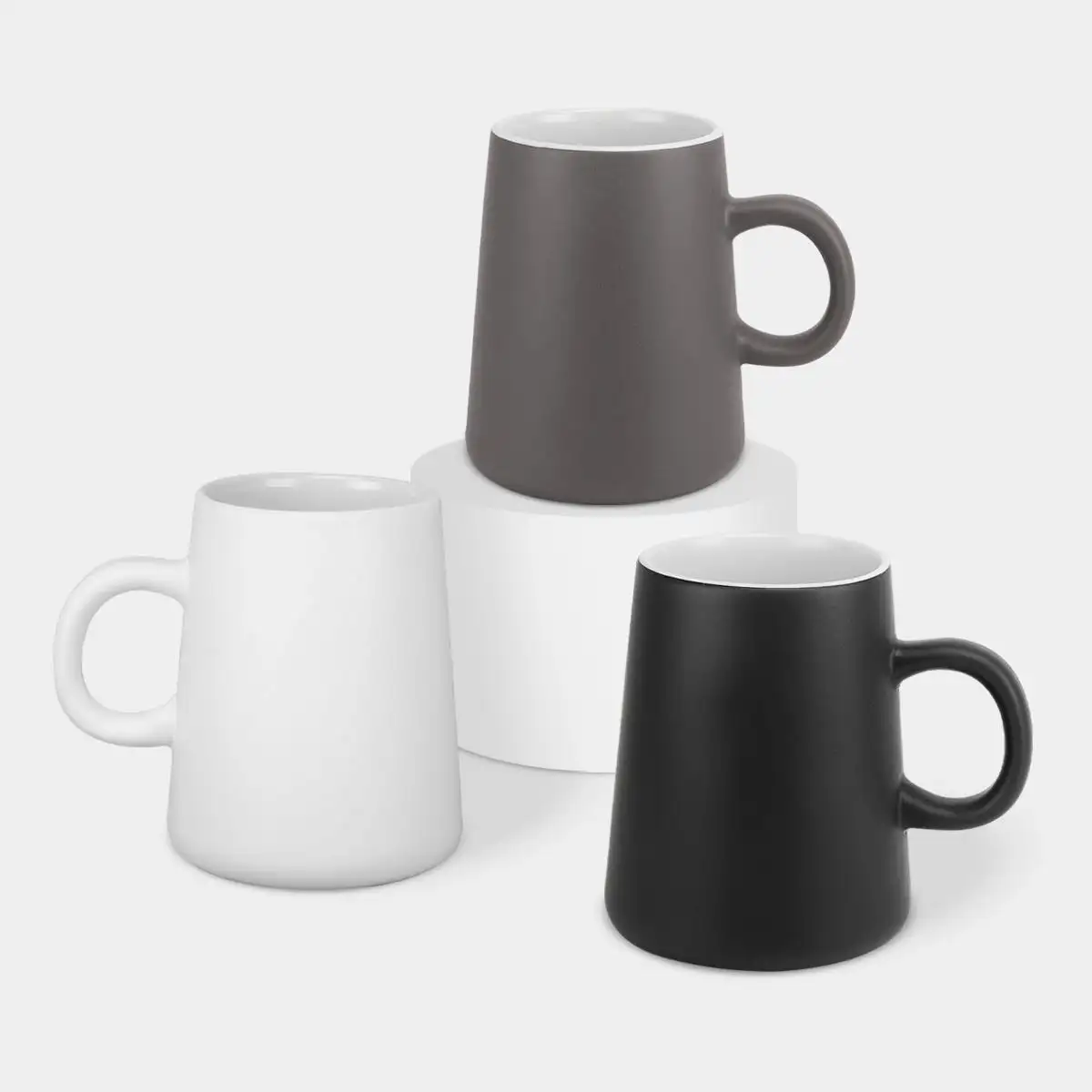 1. Taza SAIMAA de cerámica mate personalizada 11 oz.