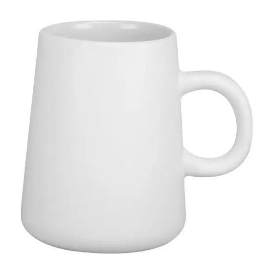 4. Taza mate personalizada mediante grabado en arena.