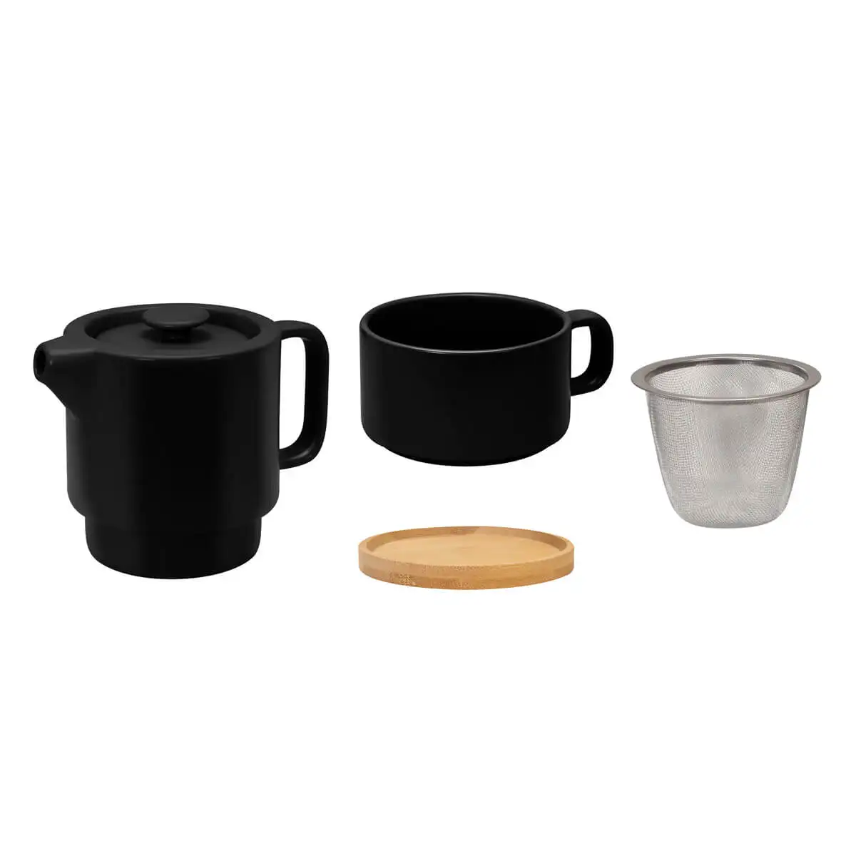3. Set de té de cuatro piezas personalizado para empresas.