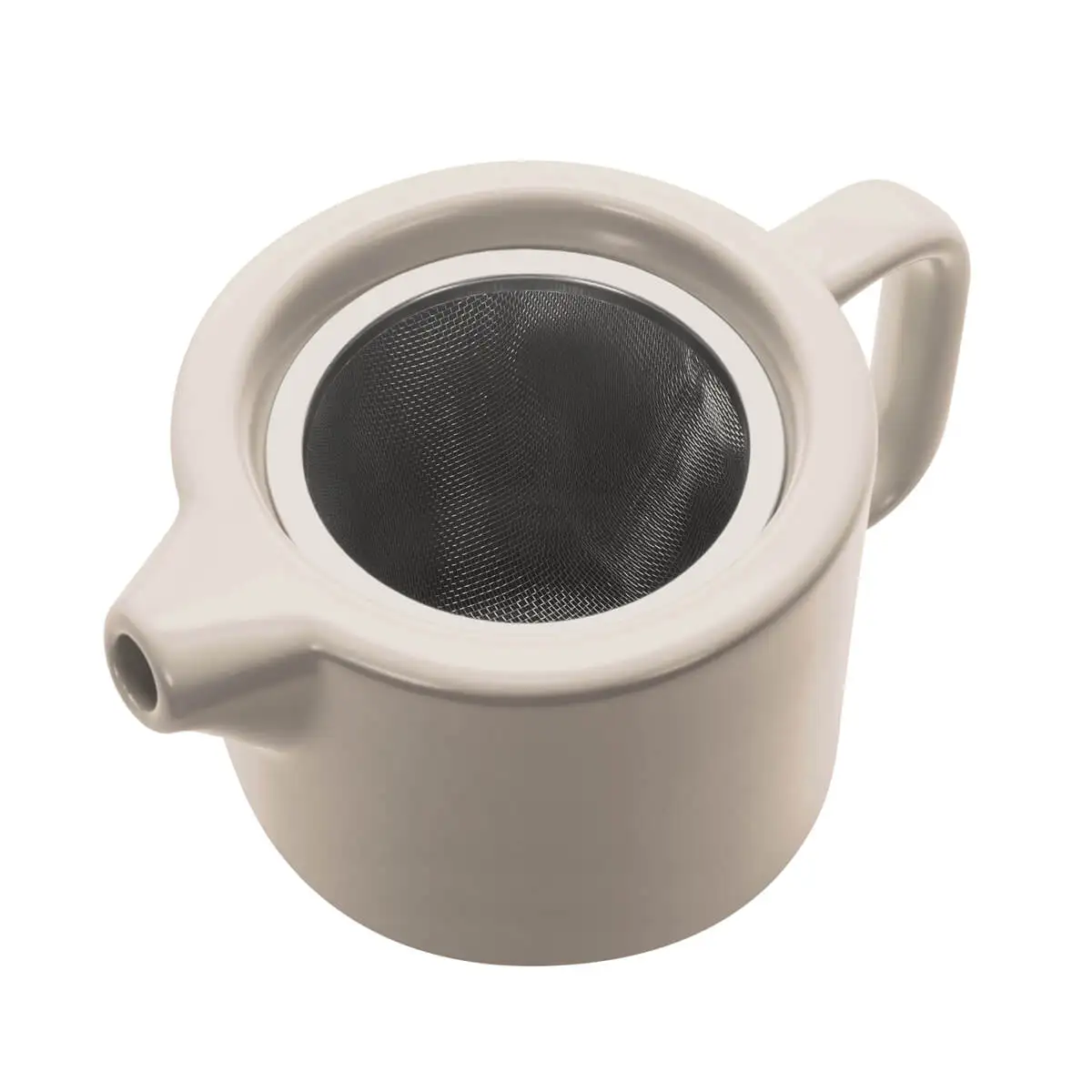 8. Juego de té apilable para regalos corporativos.