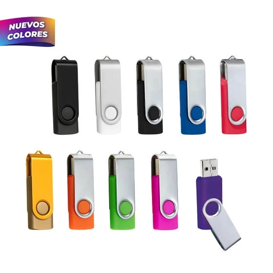 1. Memoria USB SELWIN para empresas