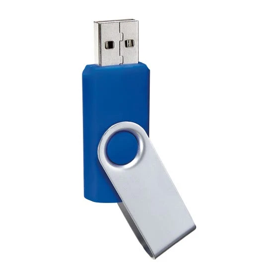 2. USB giratoria para eventos corporativos