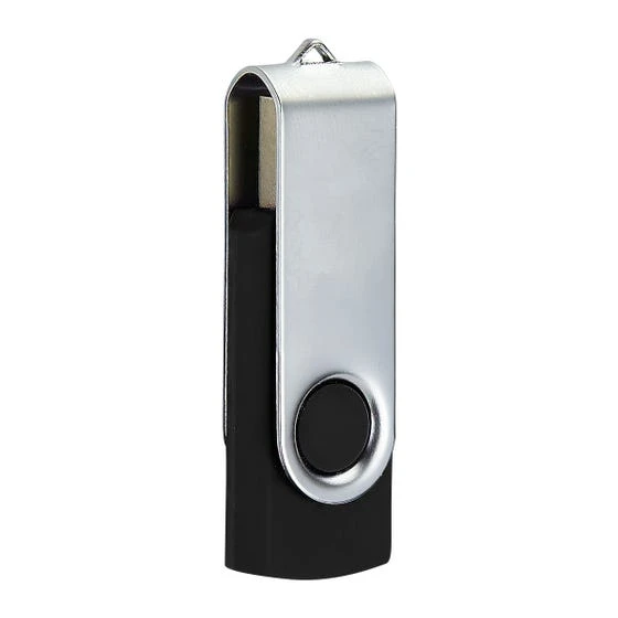 6. USB corporativa con grabado de logotipo