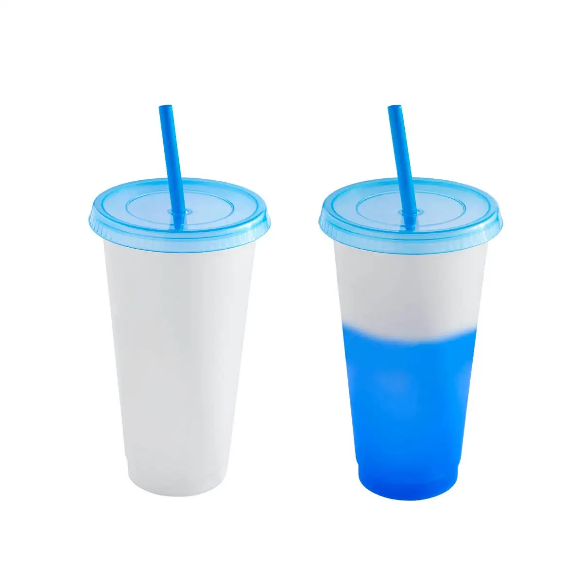 6. Vaso promocional de 27 oz con efecto visual.