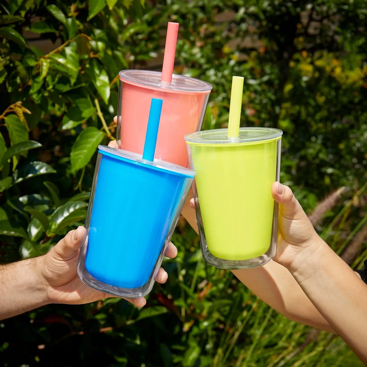 5. Vaso doble pared de 700 ml para empresas.